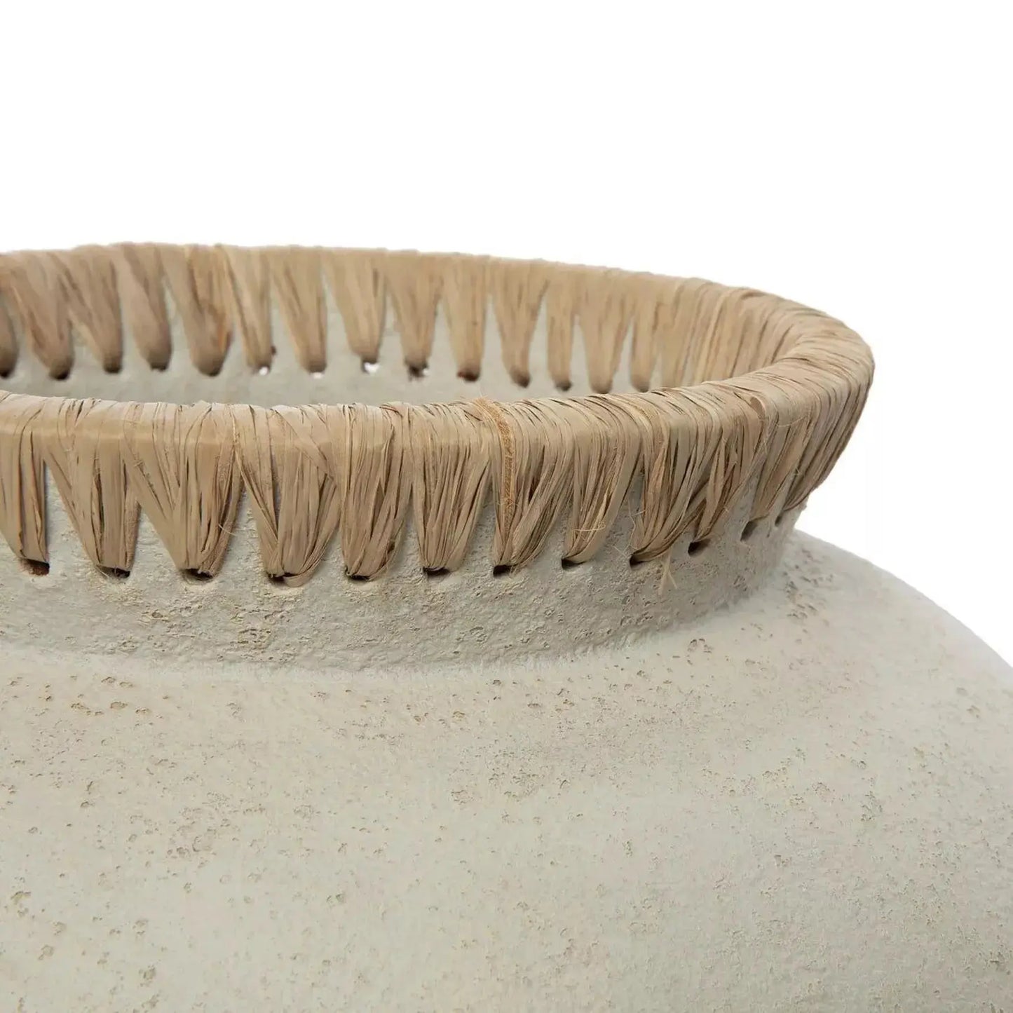 Vase blanc - Grand modèle (L)