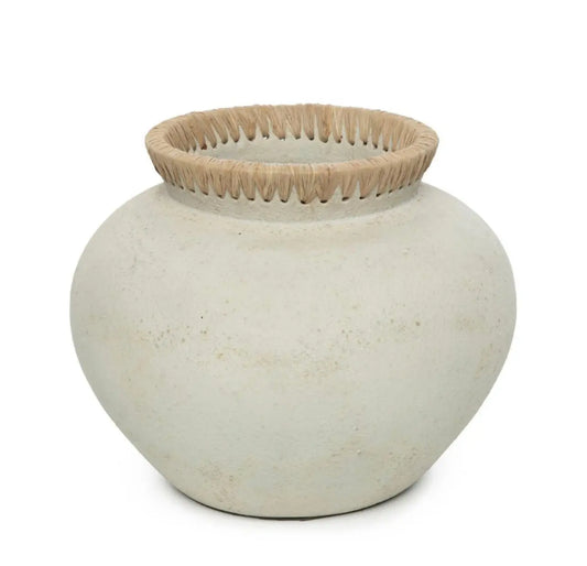 Vase blanc - Grand modèle (L)