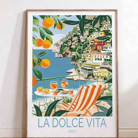 Affiche « Dolce Vita » - 40x60cm