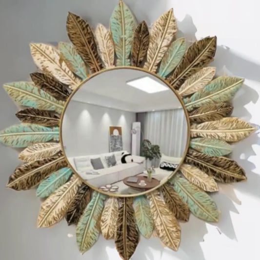 Miroir rond - 40x40cm