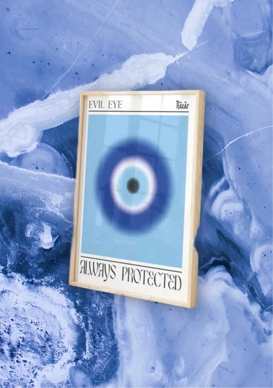 Affiche « Always Protected » 🧿 40x60cm