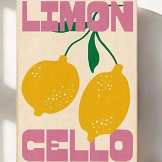 Affiche « LIMONCELLO » - 40x60cm